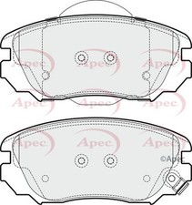 APEC Front Brake Pad Set for