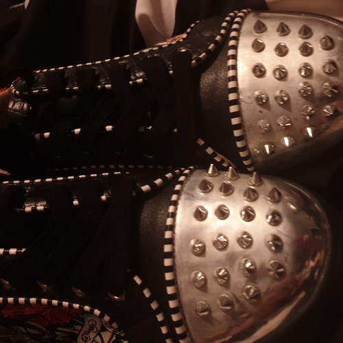 Hardy studded trainers - ed,