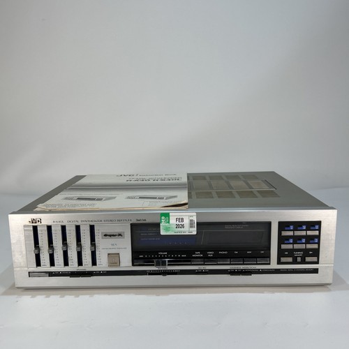 Vintage jvc x40l - vintage, digital