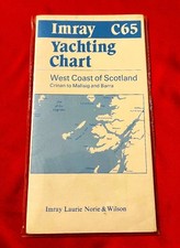 IMRAY YACHTING CHART C65 WEST