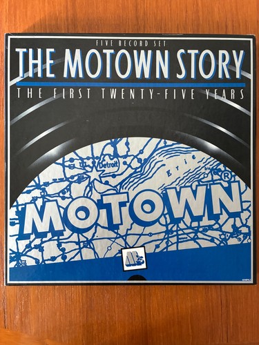 The motown story first - the,