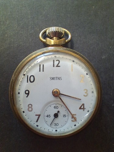Smiths brassed pocket - smiths,