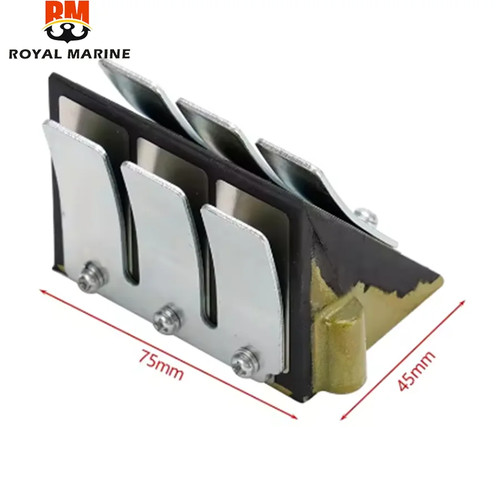 6f6 13610 reed valve - 6f6-13610-00,
