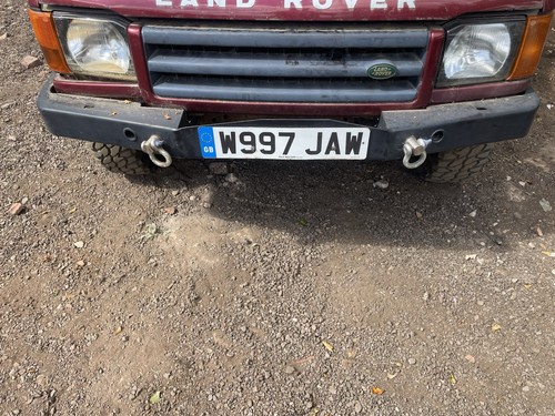 Land rover discovery winch - land,