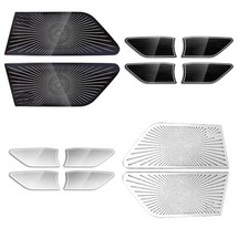 Door speaker decorative cover - decorative,
