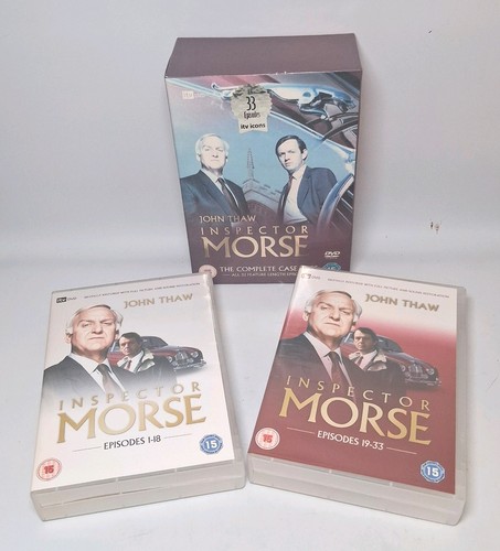 Inspector morse the complete - inspector,