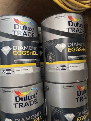 Dulux trade diamond eggshell - dulux,