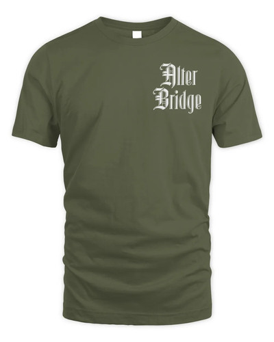 Alter bridge merch - bridge, widowmaker