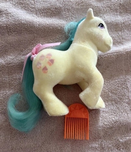 Little pony so soft - pony, g1