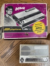 Rolf Harris 1970 Stylophone With Record by Dubreq Electronic Organ Authentic