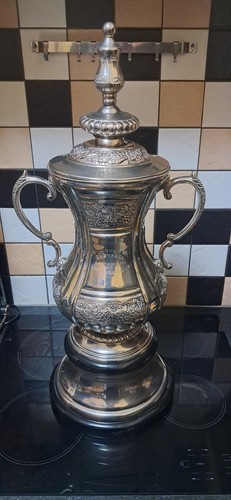 Cup metal trophy - fa, full