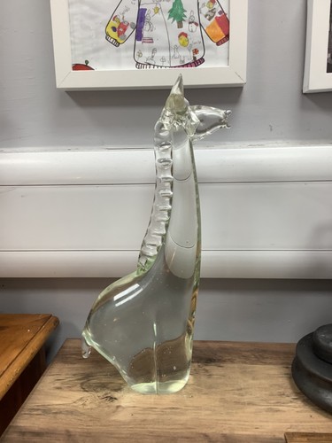 Murano style giraffe glass - style,