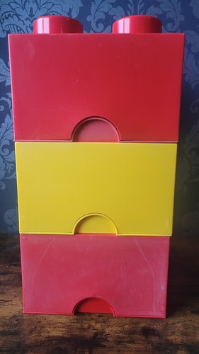 Lego storage brick cube - x,