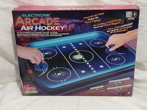 Electronic arcade air hockey - electronic,