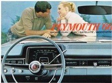 PLYMOUTH FURY SATELLITE SPORTS
