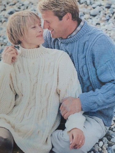 Knitting pattern ladies mens - knitting, ladies/mens