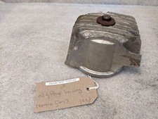 1971 Honda CB500 CB 500 four F SOHC engine oil filter cover housing bolt Damaged