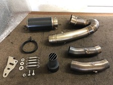 SC Project CR-T 2-1 exhaust