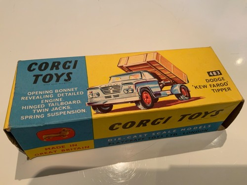 Corgi toys 483 - toys, kew