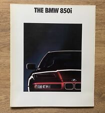 BMW 850i 1990 UK market large