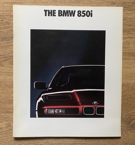 Bmw 850i 1990 - bmw, uk