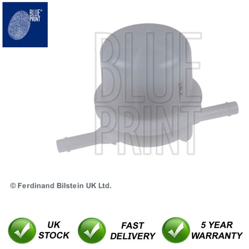 Fuel filter blue print fits - blue,