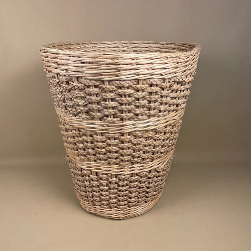 Large cylinder laundry basket - large,