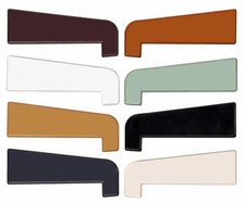 UPVC Window Cill / Sill End Caps - Eurocell Profile (8 Colours)