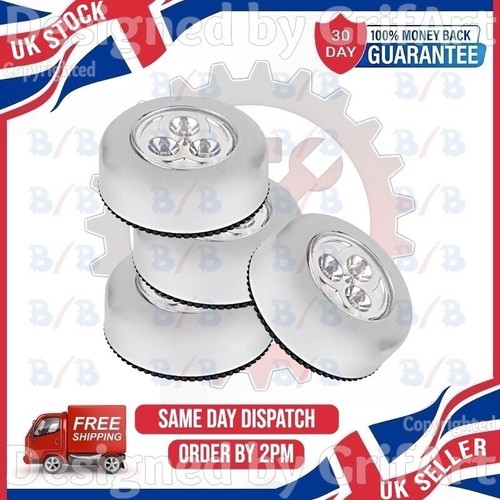 Bright led push on - 4,