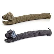 Herringbone dachshund draught - herringbone,