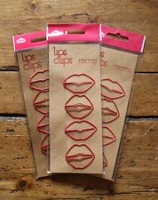 3 Pack: Novelty Lips Paper