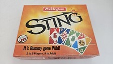 Waddingtons Sting Vintage Card