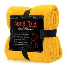 Sherpa Fleece Throw Blanket