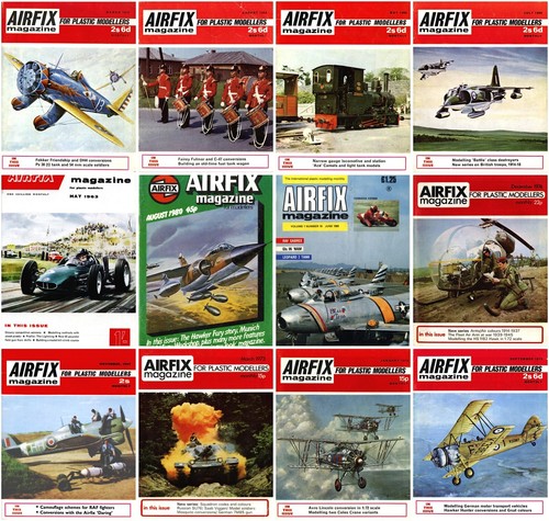 130 airfix magazine - airfix, magazine's