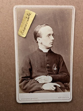 OLD PHOTO CDV MAN HULL