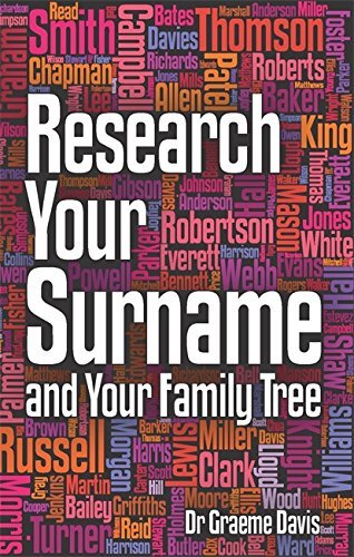 Research your surname and - surname,