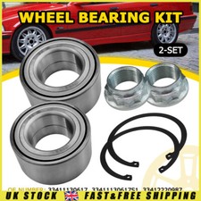 2x Wheel Rear Bearing Kit For