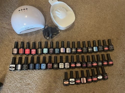 Nail technician kit inails