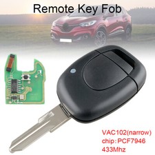 433MHz Car Remote Key Fob