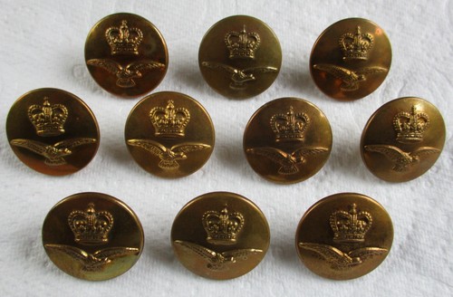 10x raf royal - air, brass