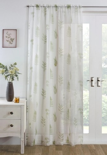 Plain voile net - voile, fern