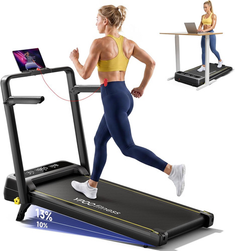Ypoo foldable treadmill - treadmill, with