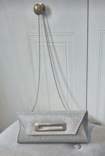 New quiz silvery glittery - new,
