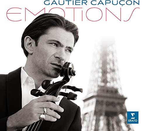Gautier capucon emotions - capucon,