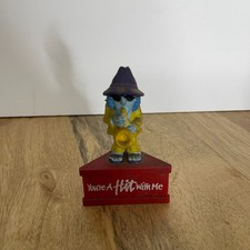 Vintage 1980 rare the muppets zoot figure on stand