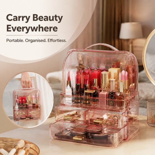 Large cosmetic skincare - large,