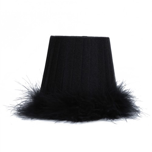 6pcs black feather cloth - 6pcs,