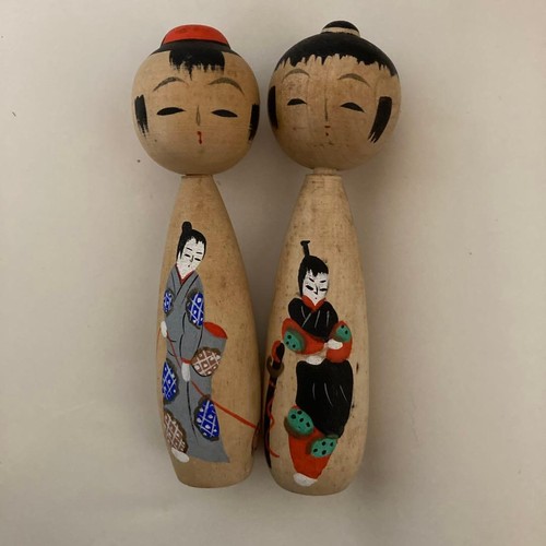 Japanese kokeshi wooden doll - kokeshi,