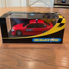 Scalextric C2467 Vauxhall Vectra Metropolitan Police Red Lights Brand new