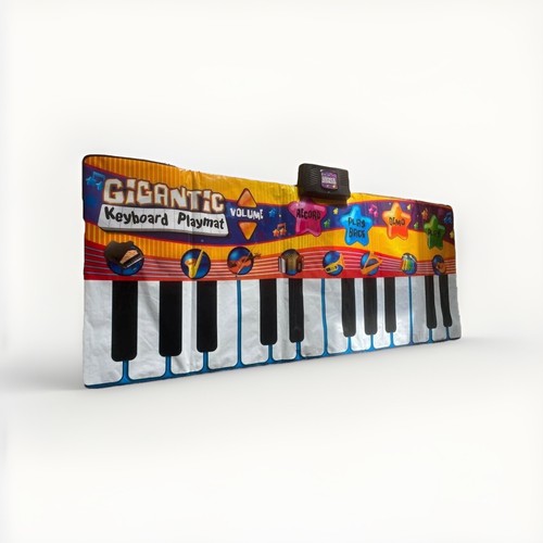 Gigantic keyboard playmat kids - keyboard,